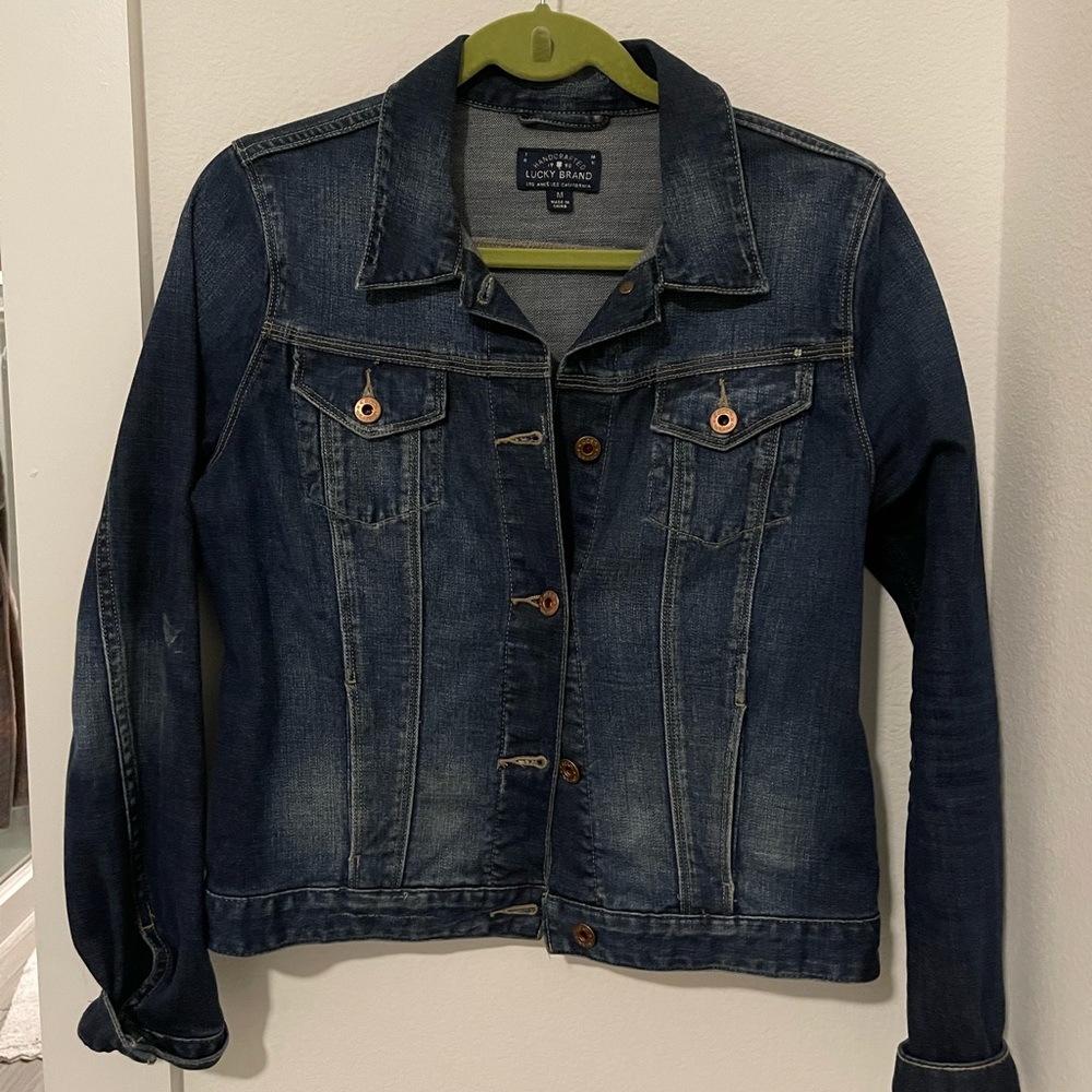 Lucky brand denim jacket - Size M - NEW w/o tags
